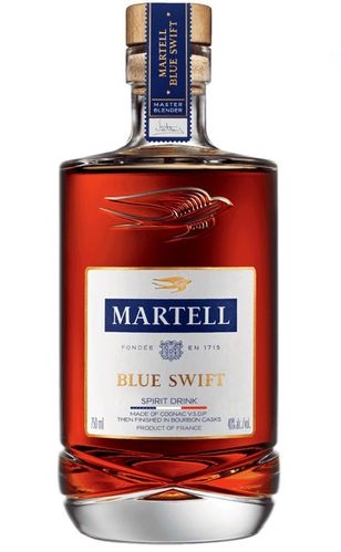 MARTELL BLUE SWIFT 750ML