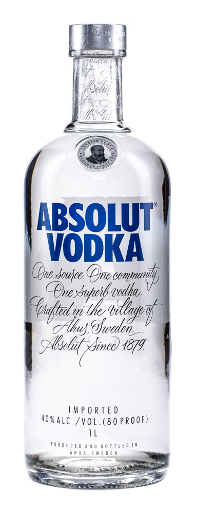 ABSOLUTE VODKA 100CL