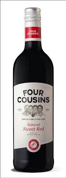 FOUR COURSINS RED WINE