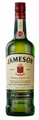 JAMESON WHISKEY 750ML