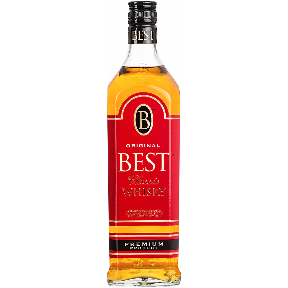 BEST WHISKY 750ML