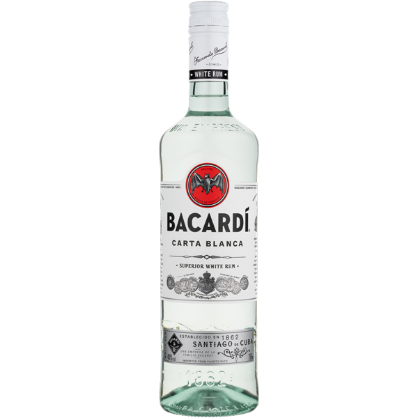 BACARDI 75CL