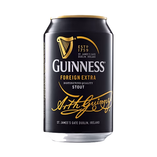 GUINESS CAN