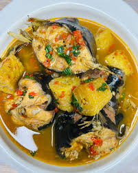CATFISH PEPPER SOUP