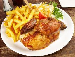 CHICKEN & CHIPS